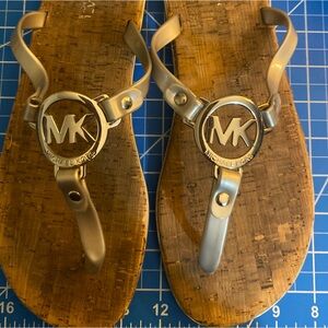 Michael Kors toe sandals
